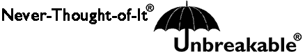 Unbreakable Umbrella