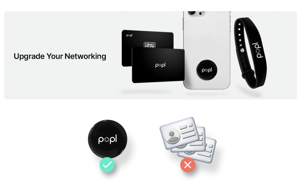 Popl Digigtal Business Card