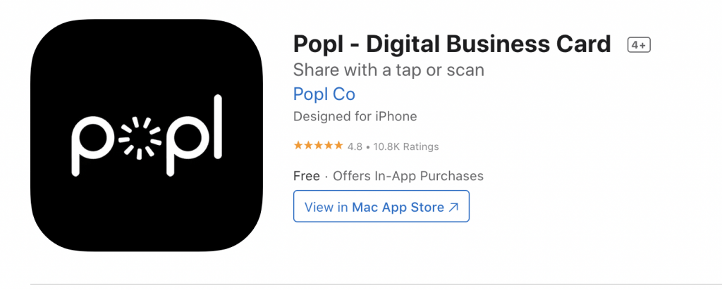 Popl Reviews On App Store