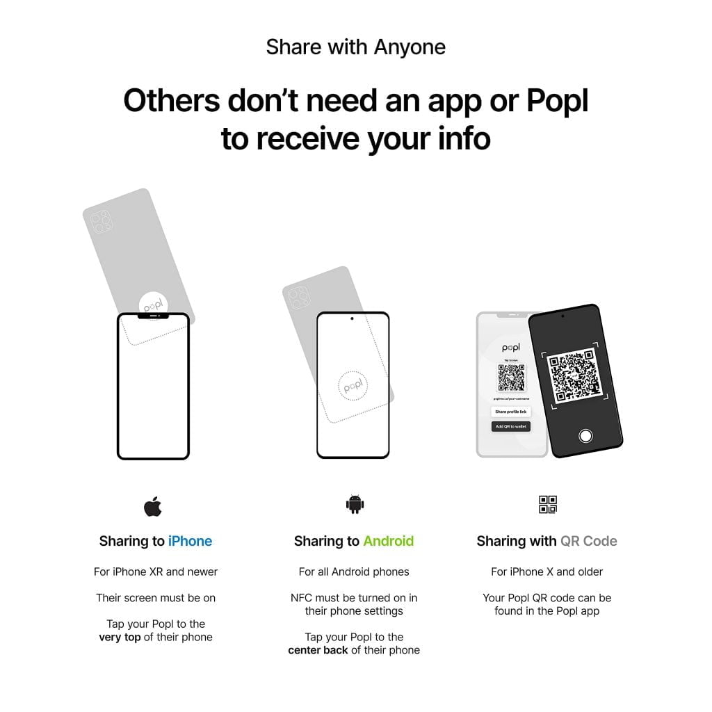 How to get Popl on iphone, android