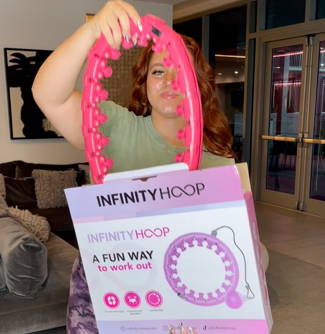 Best Infinity Hoop Reviews Before and After Pictures: Get your Number 1