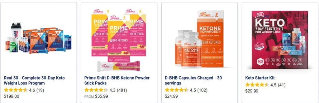 real ketones weight loss reviews