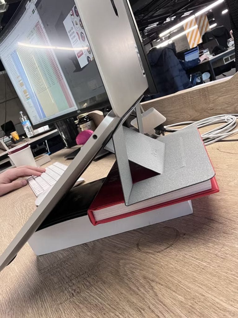 moft laptop stand review 