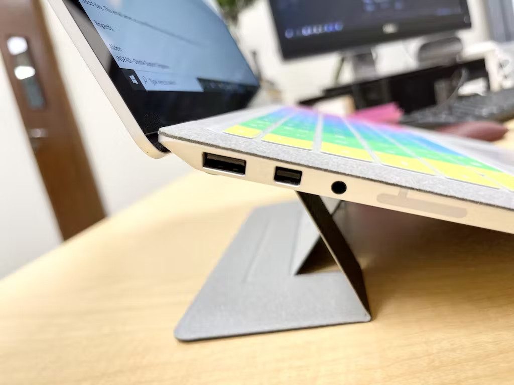 moft laptop stand review 