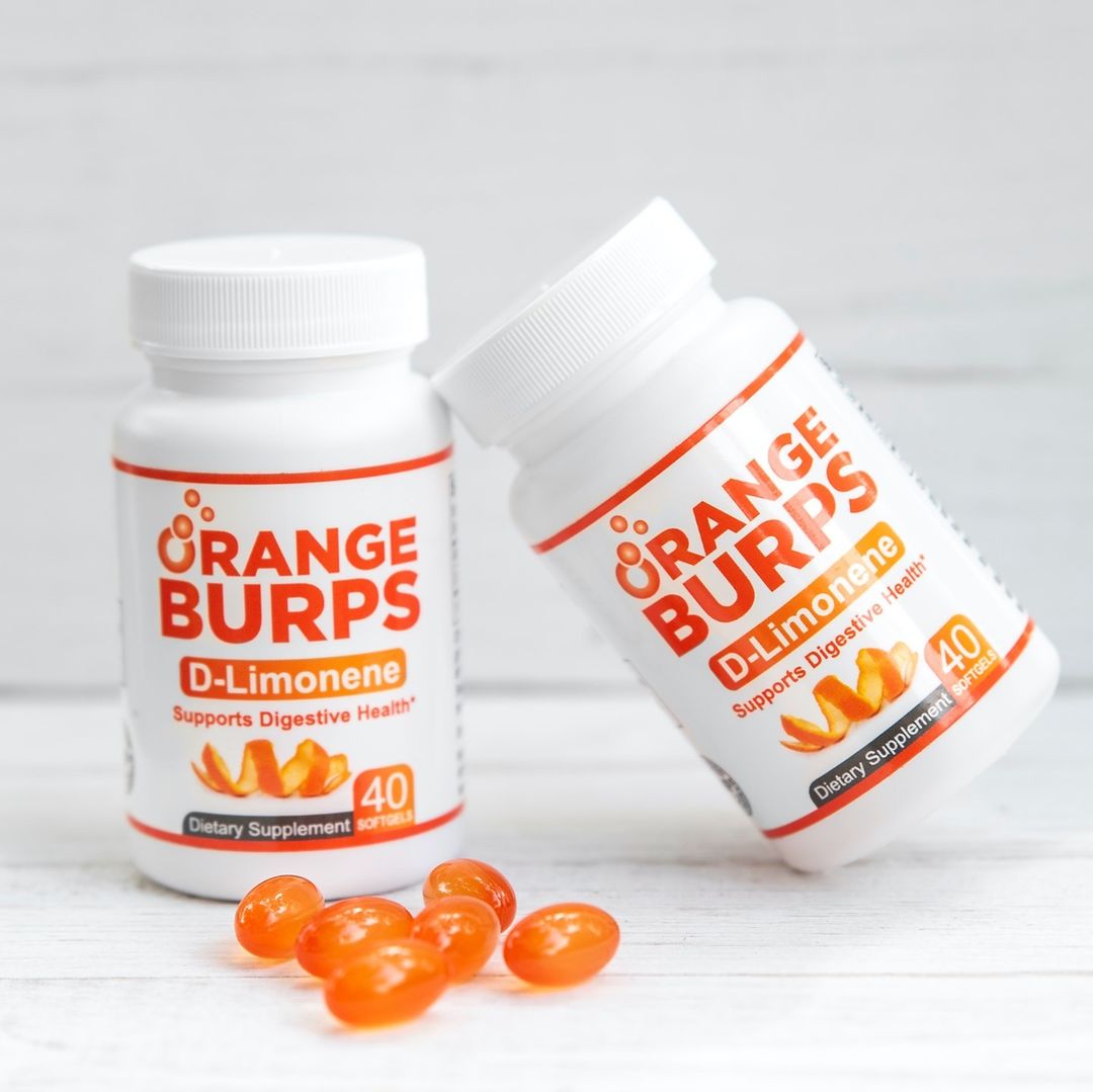 orange burps for acid reflux