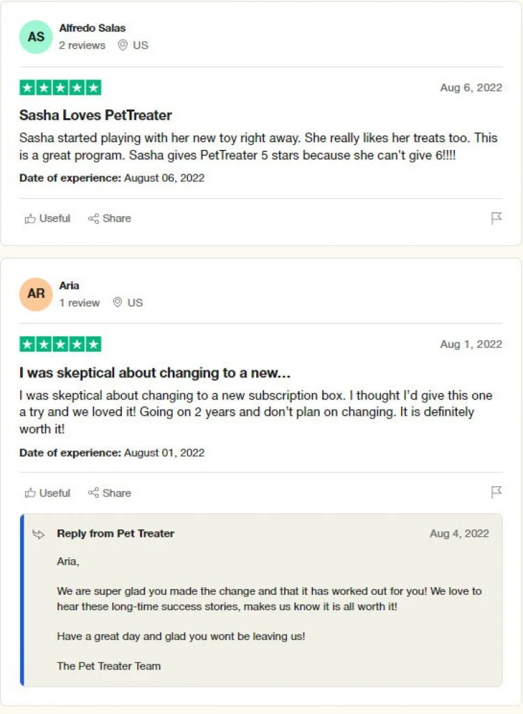 Pet Treater Cat Box Review: 5 Best Ways To Use Cat Treats Effectively 4 pet treater cat box review