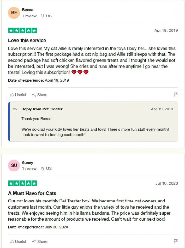 Pet Treater Cat Box Review: 5 Best Ways To Use Cat Treats Effectively 6 pet treater cat box review