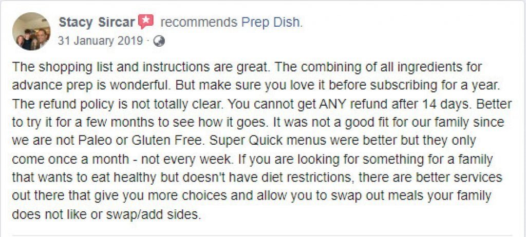 prep dish reviews