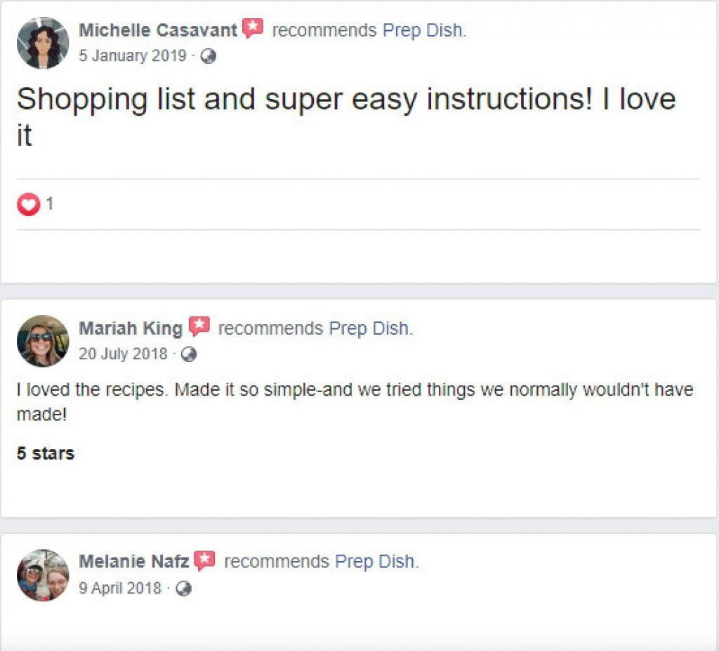 prep dish reviews