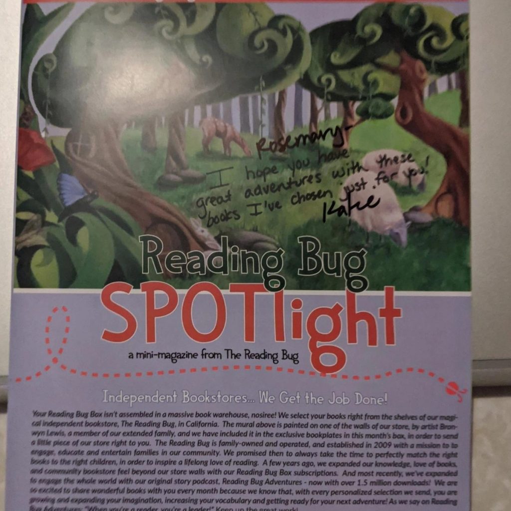 reading bug box reviews