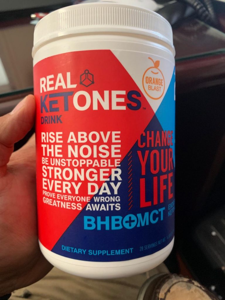 real ketones powder sticks review