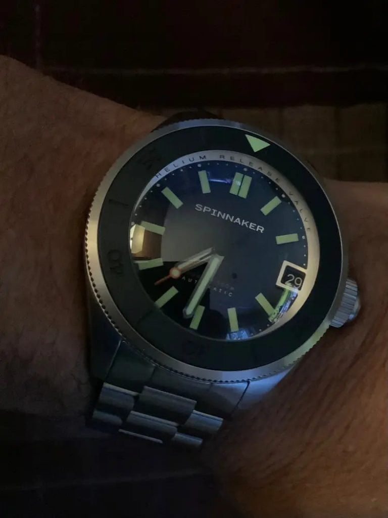 spinnaker watches review
