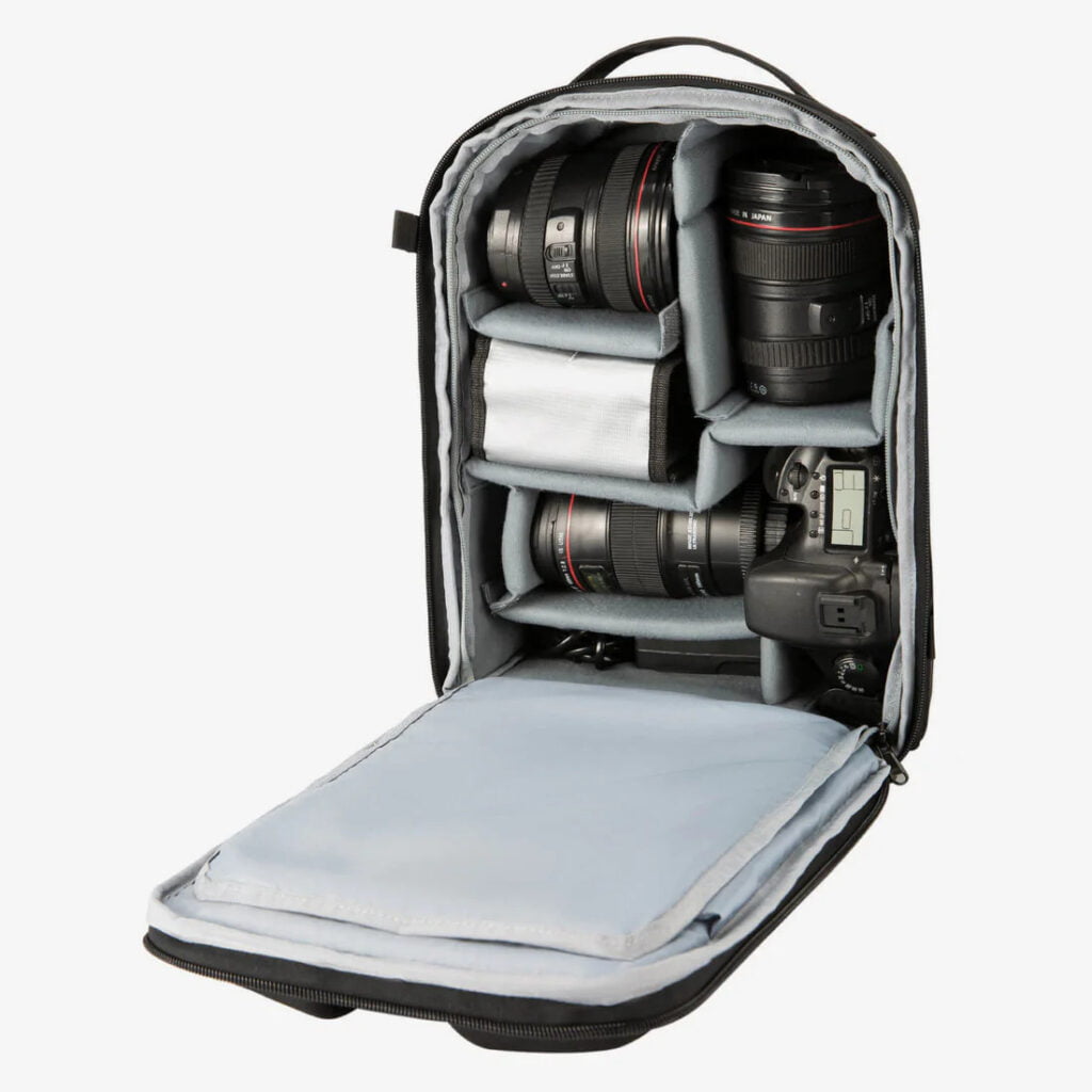 bagsmart camera backpack review