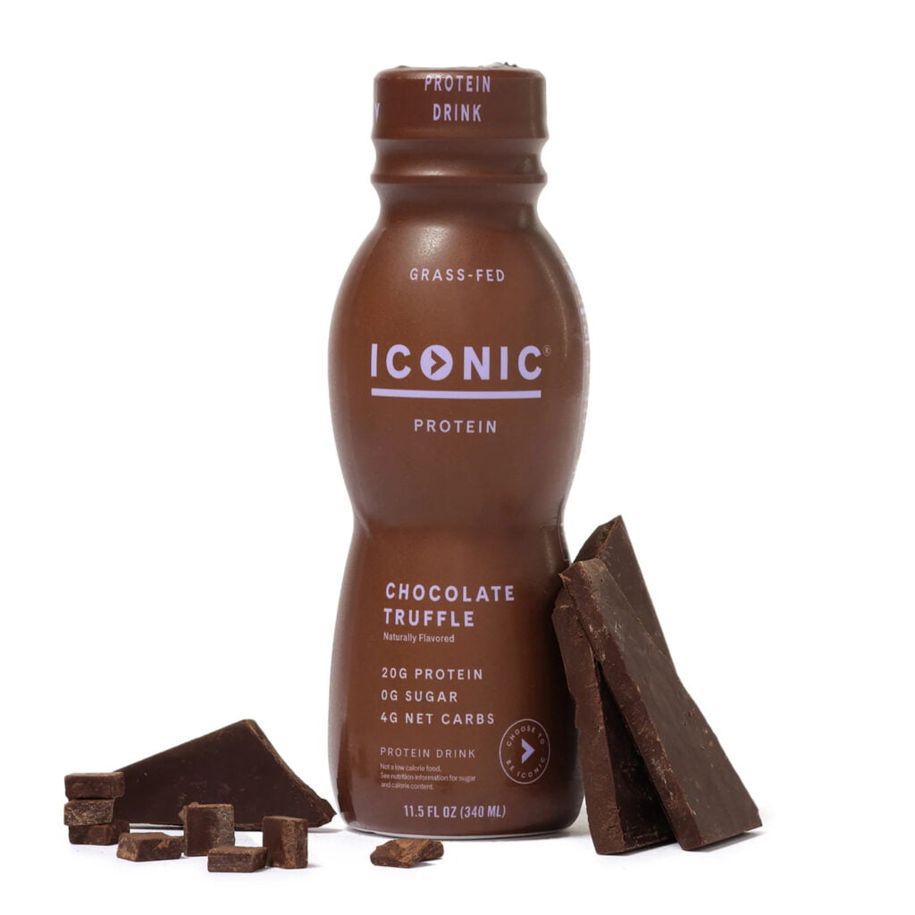 iconic protein reviews