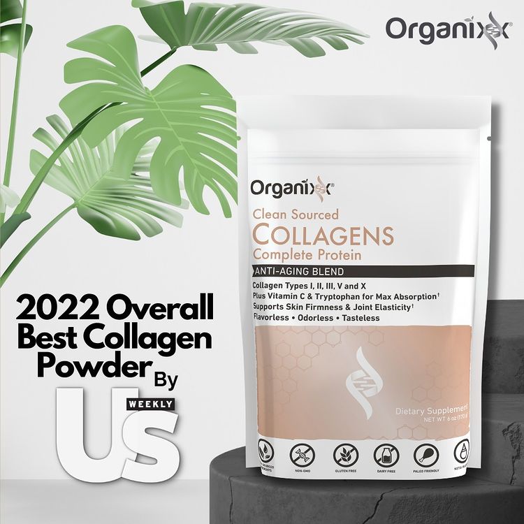 organixx collagen reviews