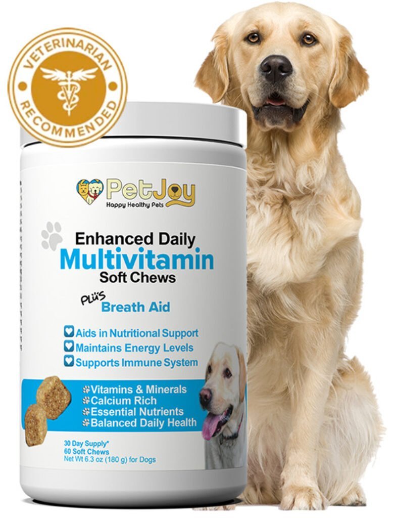 petjoy multivitamin reviews