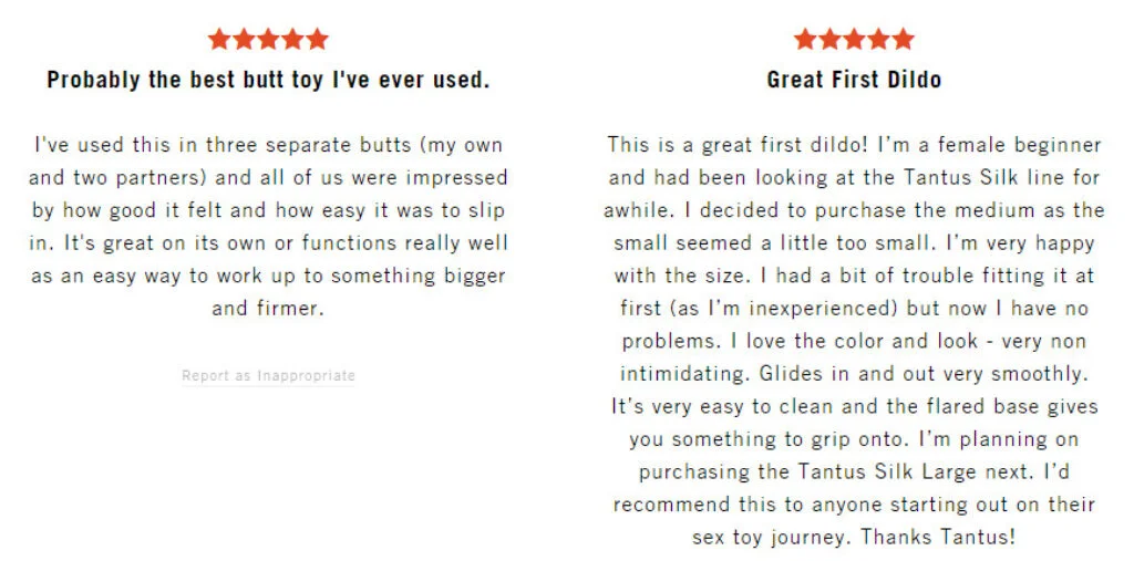 Tantus Reviews: 5 Best Toys By Tantus 8 tantus reviews