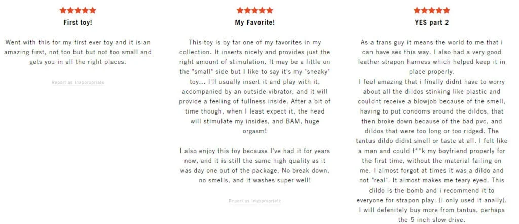 Tantus Reviews: 5 Best Toys By Tantus 9 tantus reviews