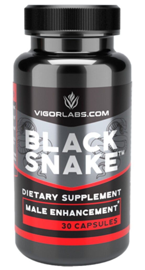 vigor labs black snake review