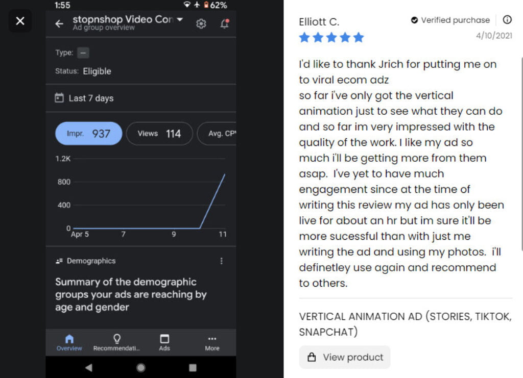 viral ecom adz reviews