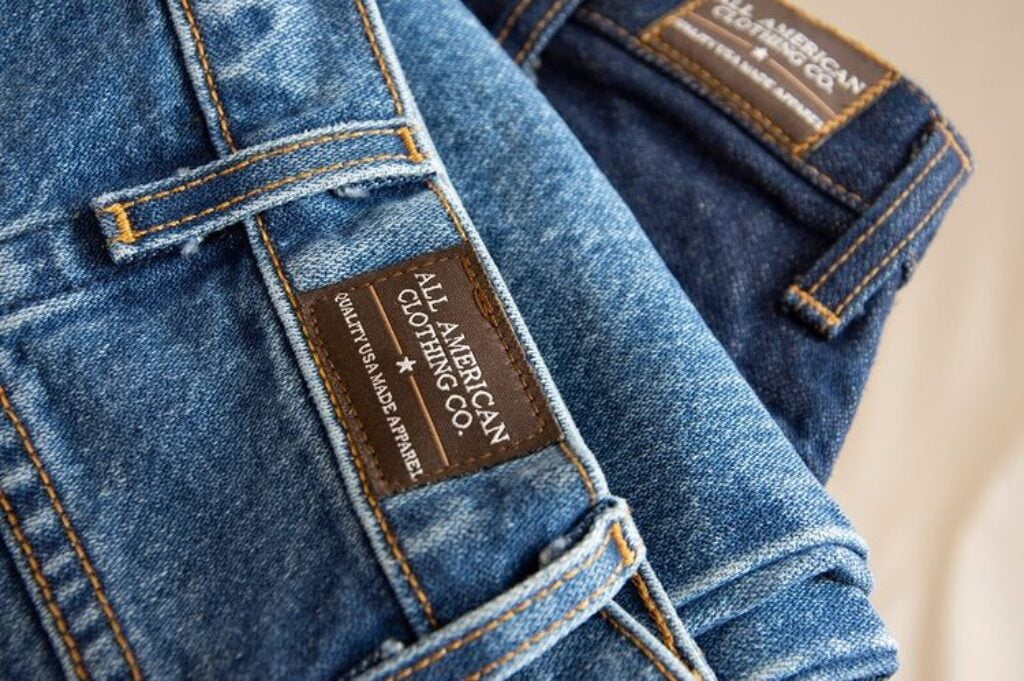 all american clothing jeans