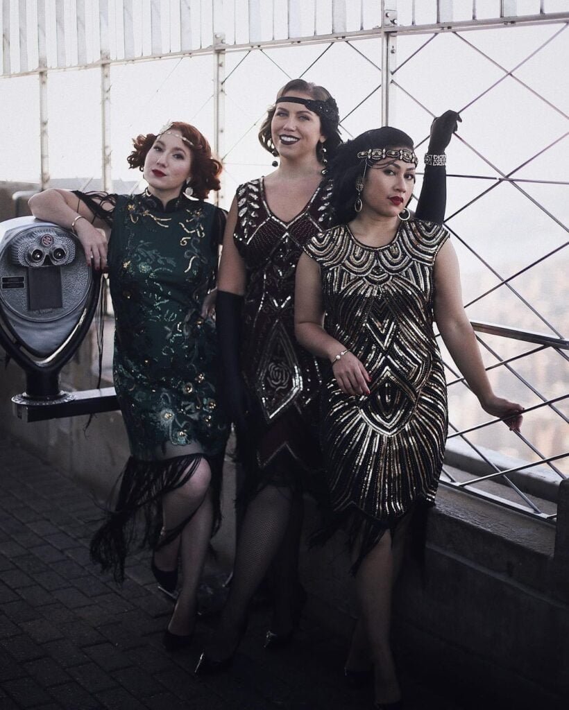 babeyond 1920s flapper dress