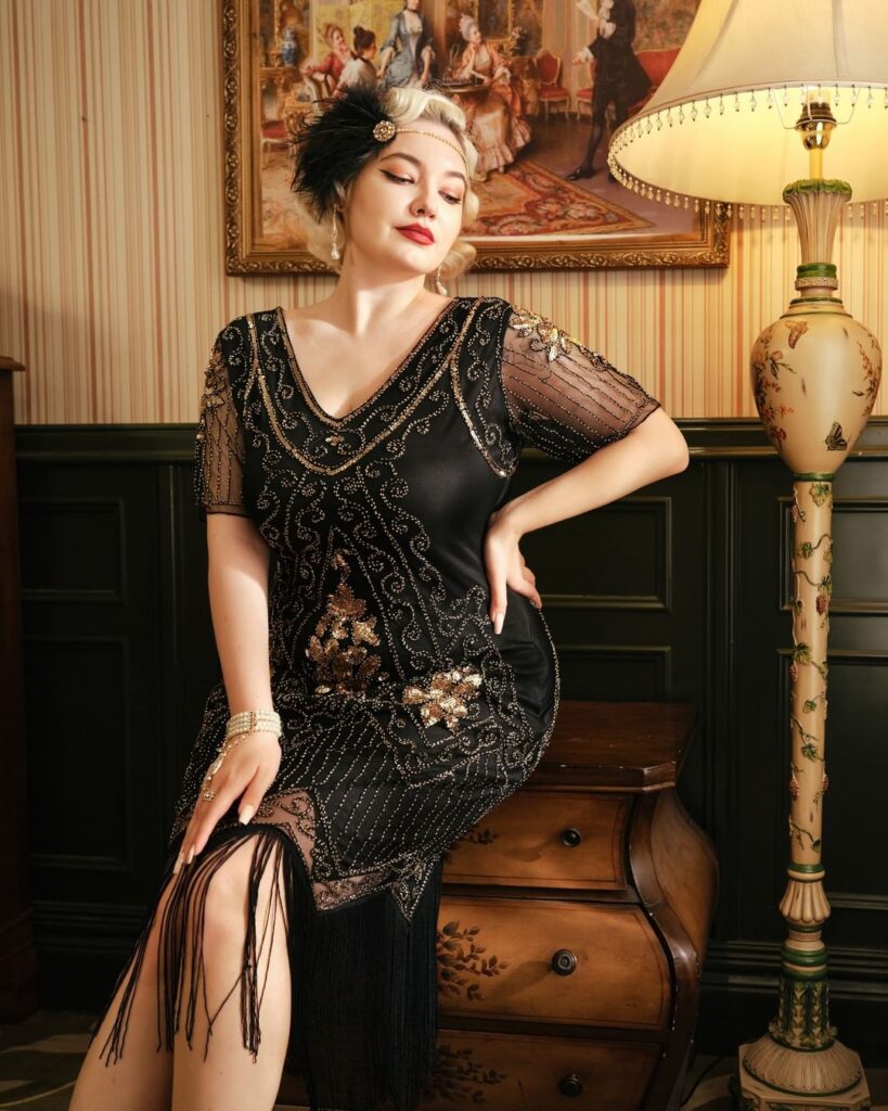 babeyond 1920s flapper dress