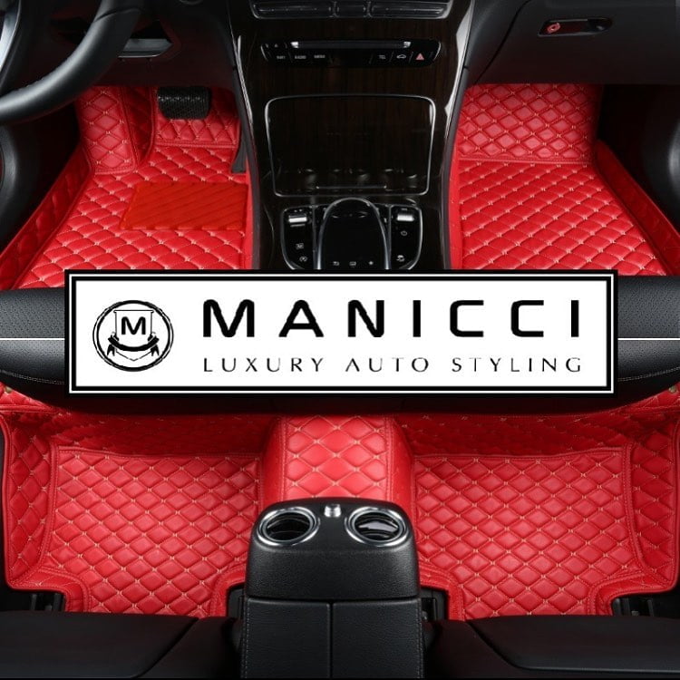 manicci luxury car mats