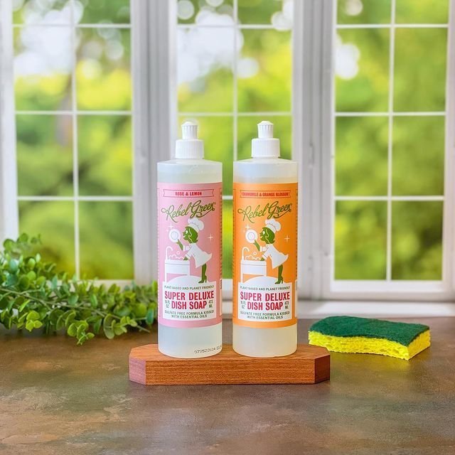 Rebel Green Laundry Detergent A Safe and Sustainable Choice for Your