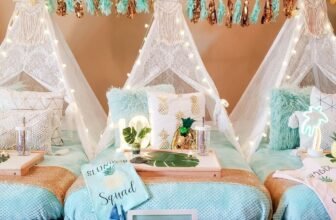 tiny land lace teepee