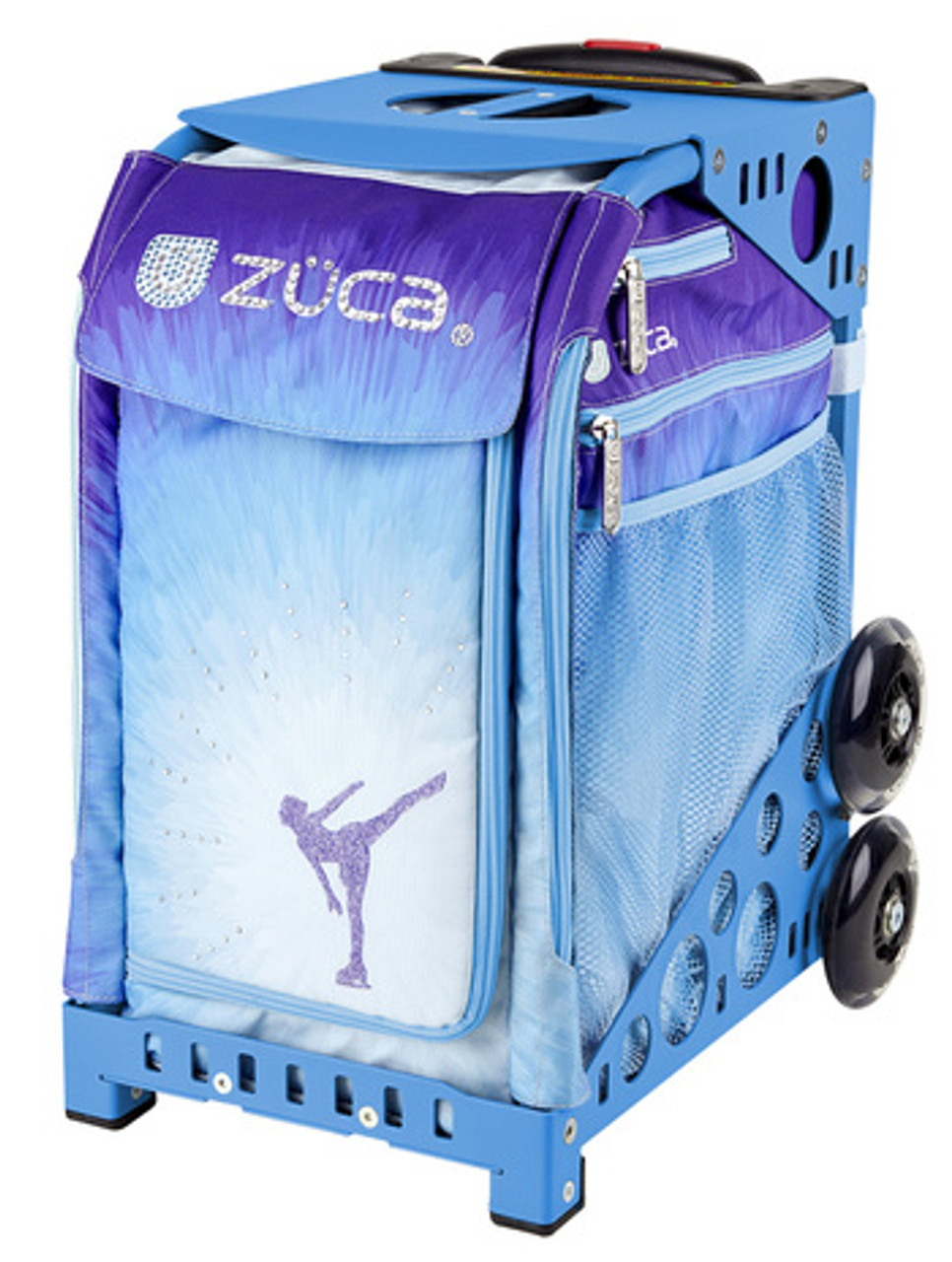 figure skating bag with wheels