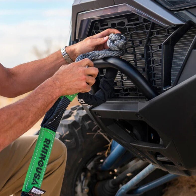 Rhino Soft Shackles: The Ultimate Off-Road Recovery Tool