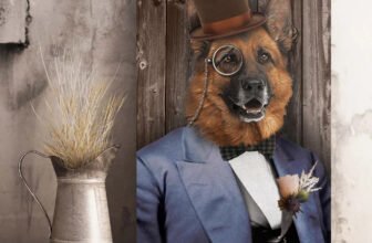 best custom pet portraits