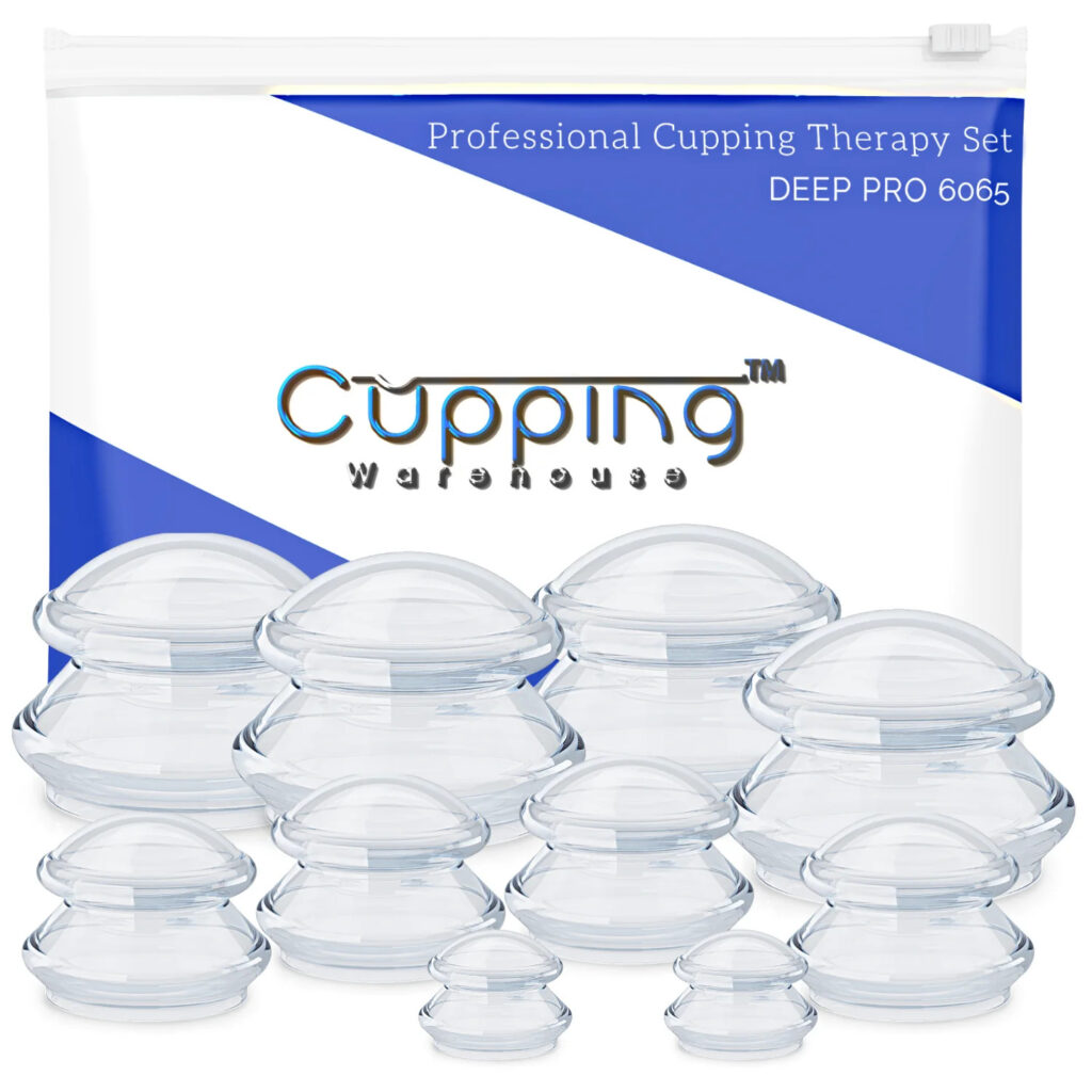 cupping therapy before and after