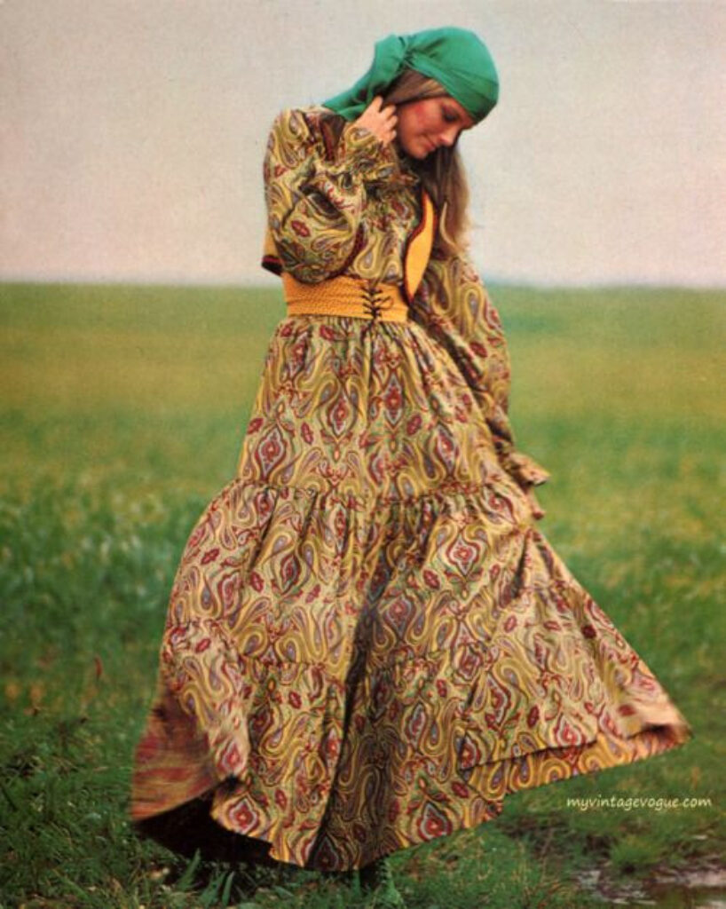 gypsy style maxi dresses