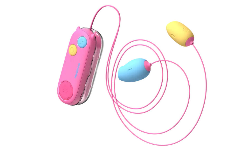 mobile phone remote control vibrating egg