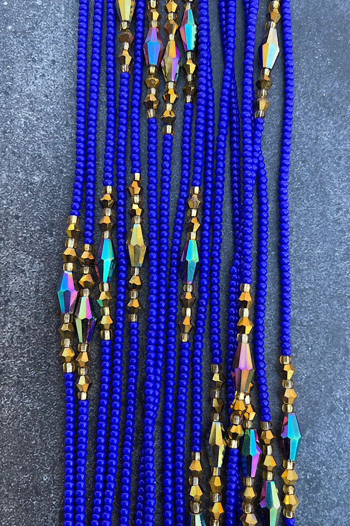 adinkra expo waist beads