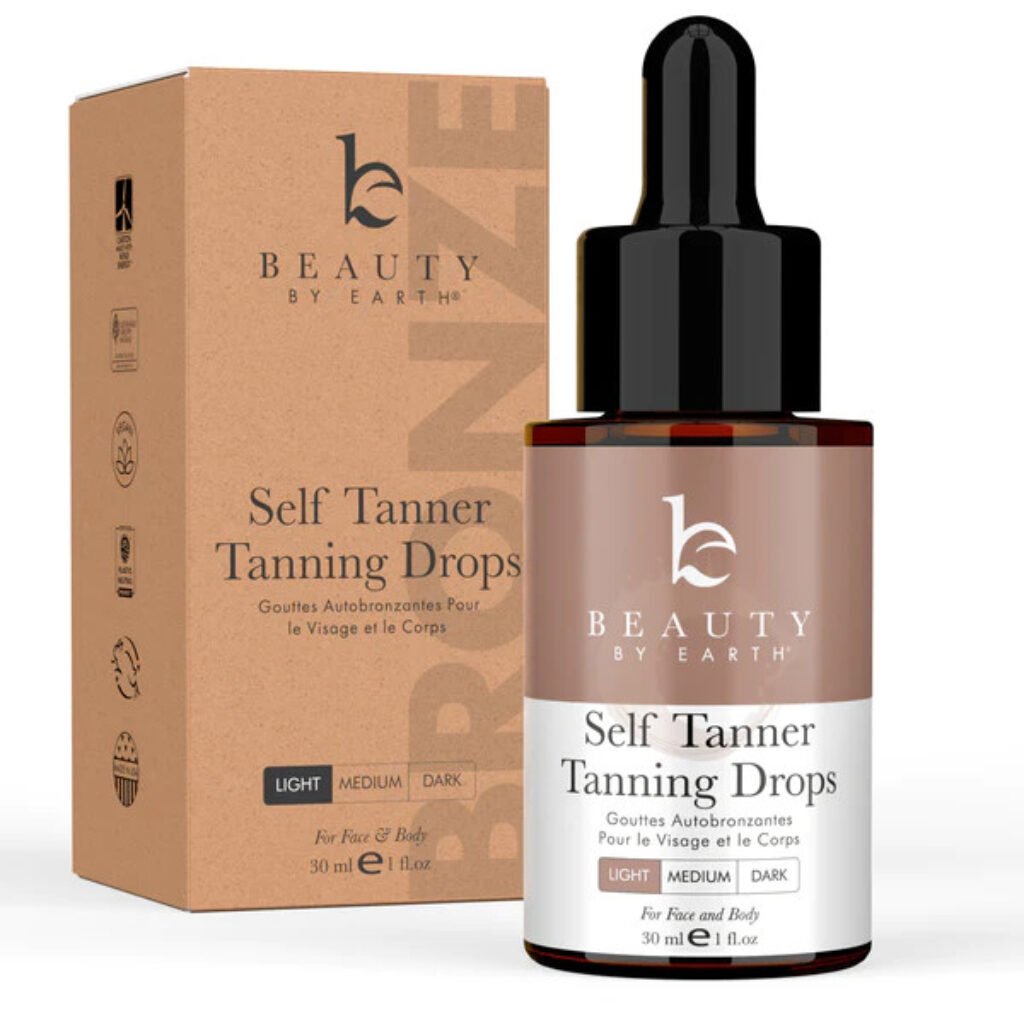 beauty by earth tanner reviews