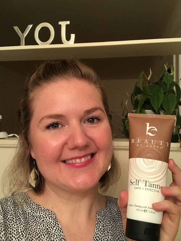 beauty by earth tanner reviews