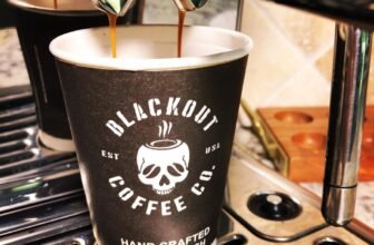 blackout coffee caffeine content