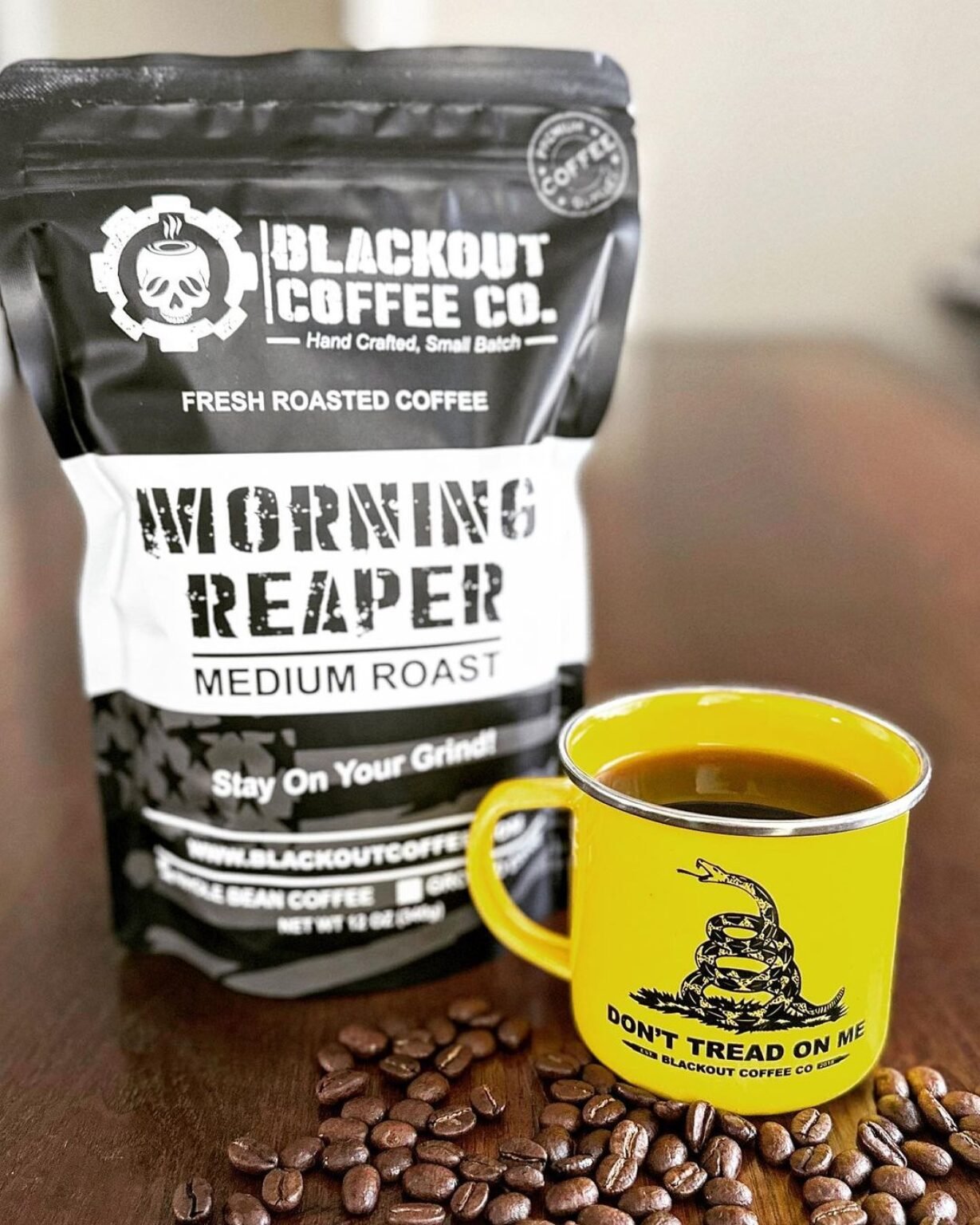 Blackout Coffee Review Quality Coffee Backed by Conservative Values