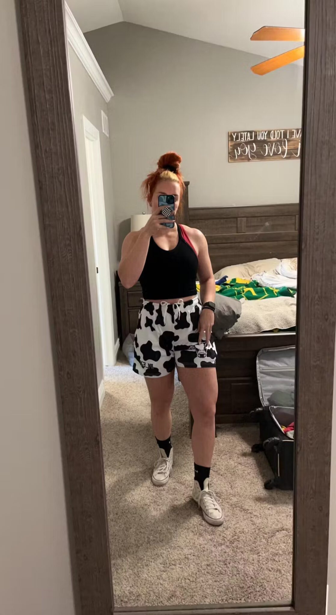 flex running shorts