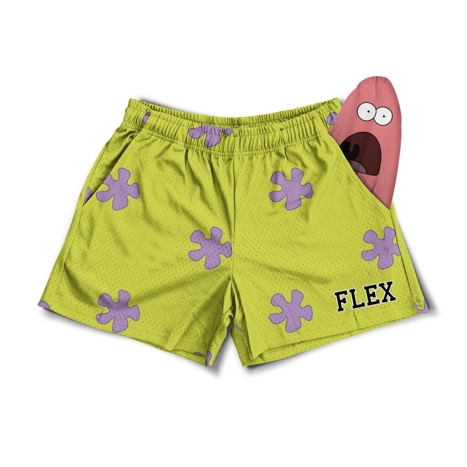 flex running shorts