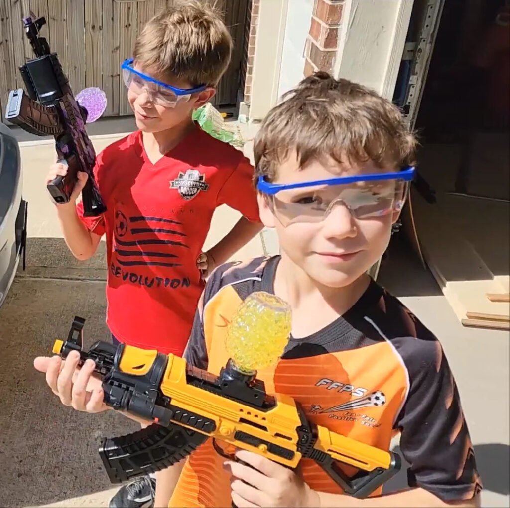 Gel Blaster Battle Review A Fun and Safe Way to Enjoy a Unique Gaming