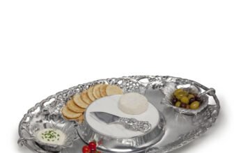 arthur court designs aluminum serveware