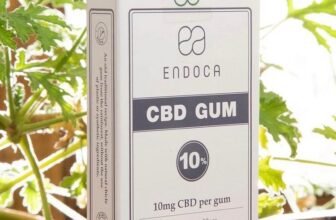 endoca cbd chewing gum review