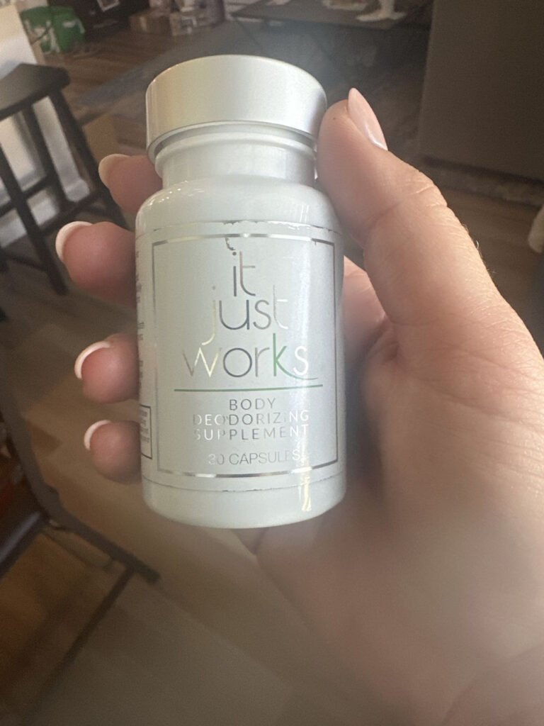 It Just Works Body Deodorizing Supplement 30 Capsules