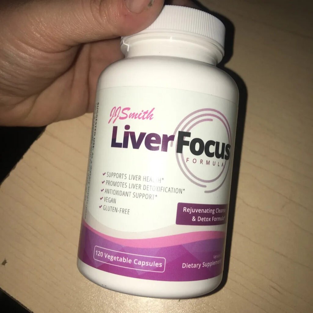 jj smith liver focus reviews