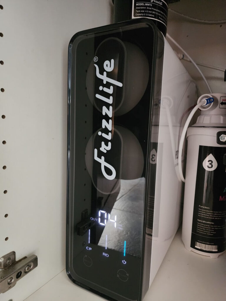 frizzlife reverse osmosis review