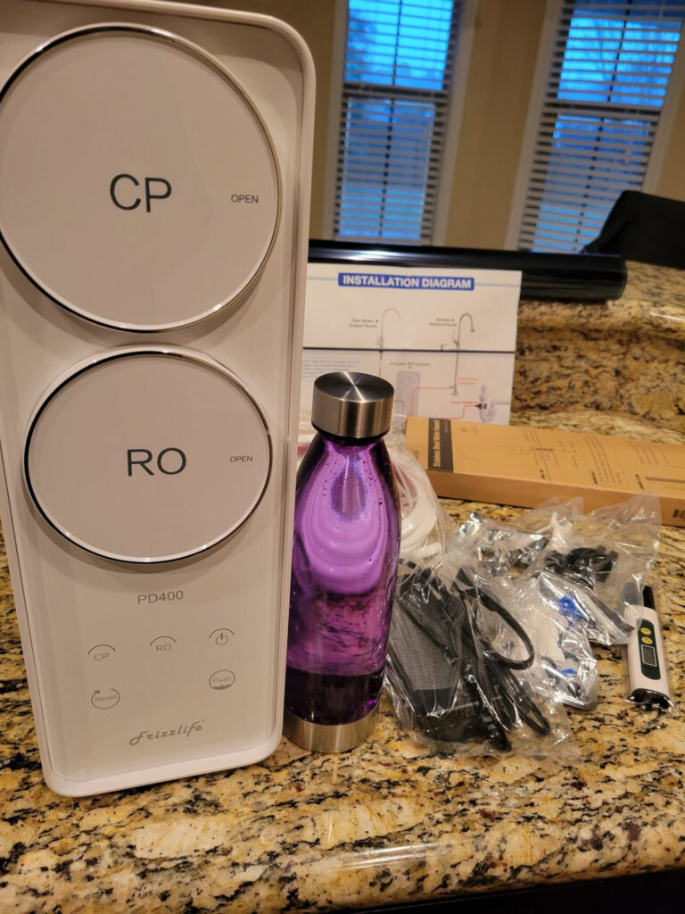 frizzlife reverse osmosis review
